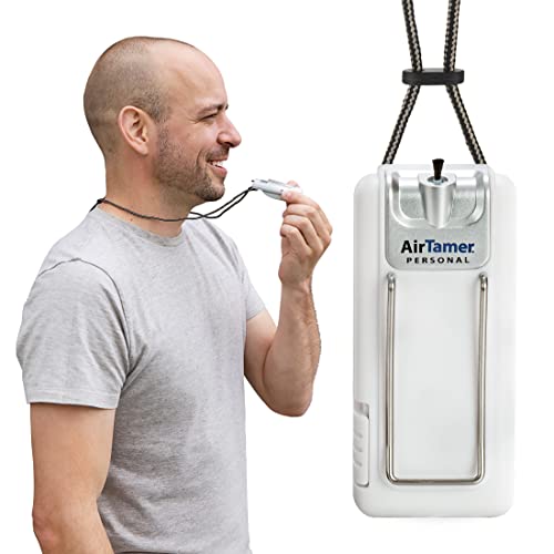 AirTamer A302 | Pequeño purificador de aire personal y portá
