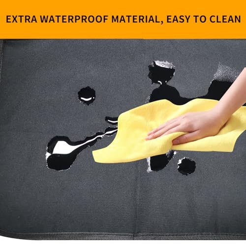 Alfombrillas con organizador – Paquete de 2 fundas protector
