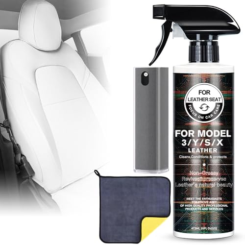 Kit de limpieza de asiento personalizado para Tesla Model 3/