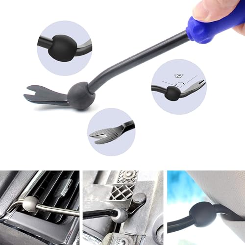 Kit de herramientas de eliminación de moldura automática,6 p