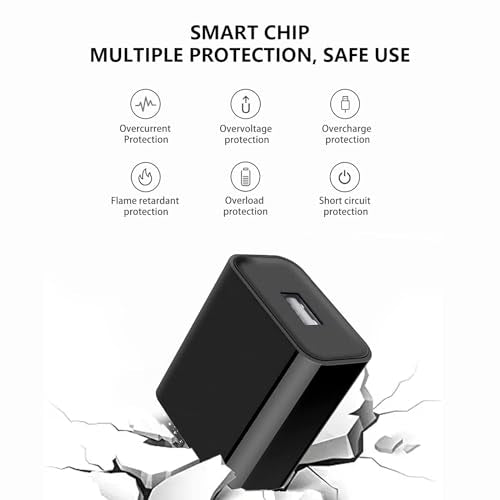 Cargador adaptador de 5 V 2 A CA/CC para arrancador de coche