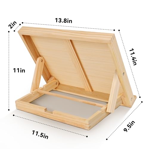 Caballete para pintar: caballete de mesa, caballetes de made
