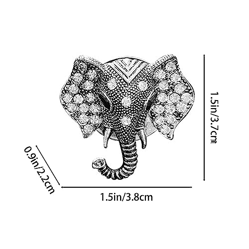 2 clips de ventilación de elefante, mini aromaterapia para a