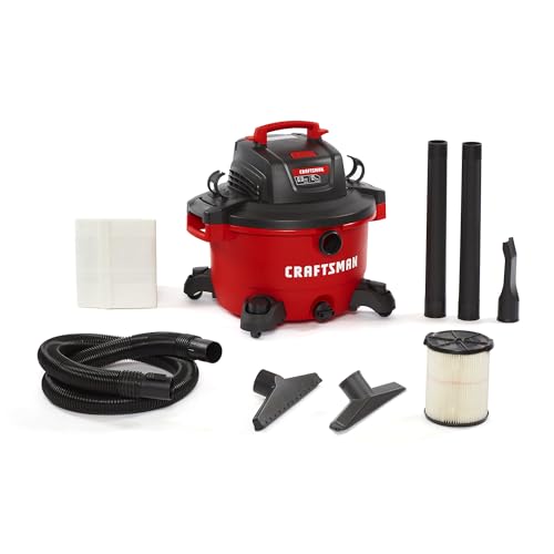 CRAFTSMAN CMXEVBE17594 Aspiradora húmeda y seca de 12 galone
