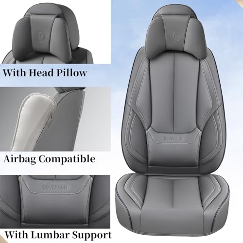 Coverado Fundas universales para asiento delantero, paquete