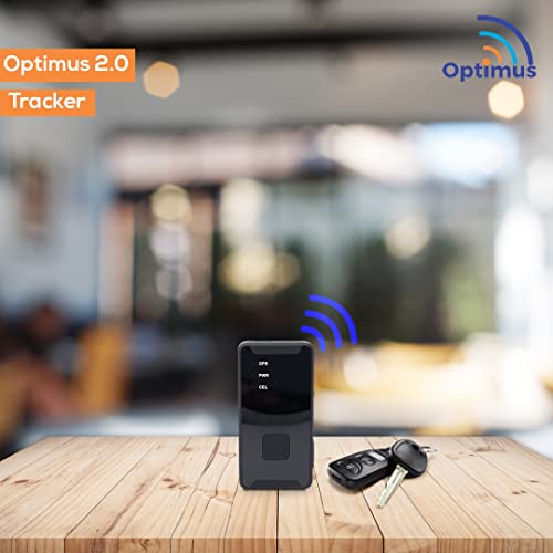 Optimus 2.0, GPS Tracker - Dispositivo de seguimiento 4G LTE