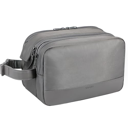 Voova Neceser de viaje para hombres y mujeres, kit de Dopp c