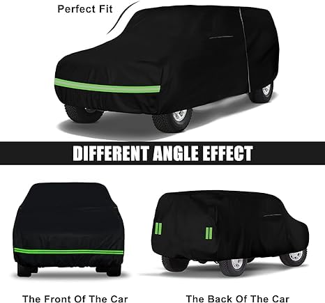 Funda impermeable para automóvil compatible con Ford Bronco