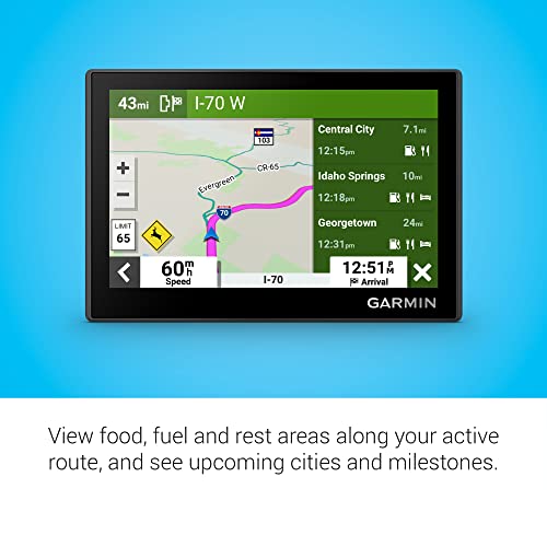 Garmin Navegador GPS Drive™ 53, pantalla táctil de alta reso