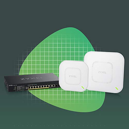 ZYXEL Switch PoE de 12 puertos Multi-Gigabit Ethernet Smart
