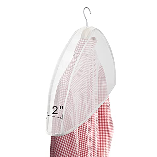 Zilink - Bolsa de ropa para colgar, ligera, para almacenamie