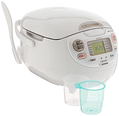 Zojirushi Arrocera y calienta arroz Neuro Fuzzy, 5–1/2 tazas