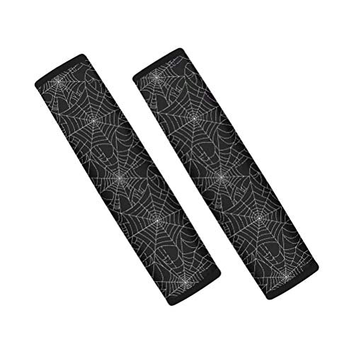 Forchrinse Almohadillas suaves para cinturón de seguridad de