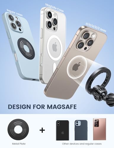 Lamicall Magsafe - Soporte magnético para teléfono para el s