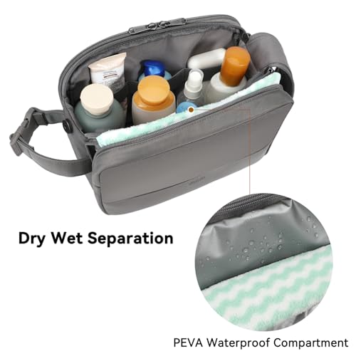 Voova Neceser de viaje para hombres y mujeres, kit de Dopp c