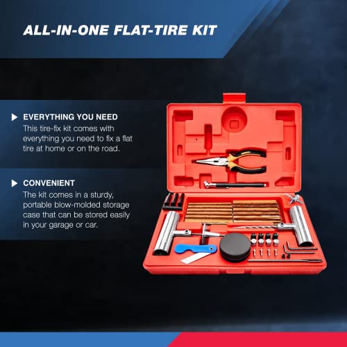 – Kit de reparación de neumáticos