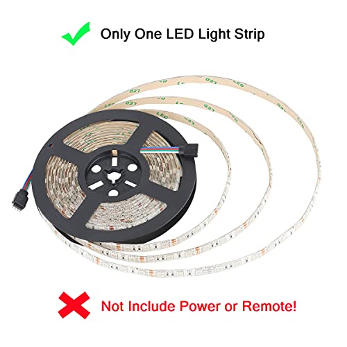 SUPERNIGHT (TM) 16.4ft (5M) 5050 300LEDs/pc RGB multicolor i