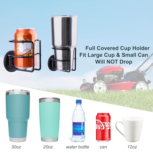 Portavasos magnético con 2 tornillos, soporte para taza de t