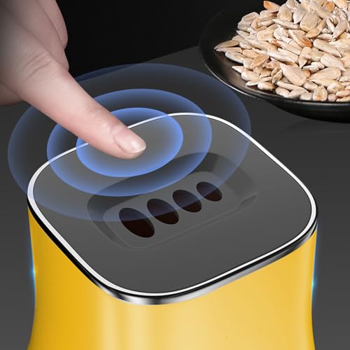 Yoidesu Pelador eléctrico de semillas de melón, pelador auto
