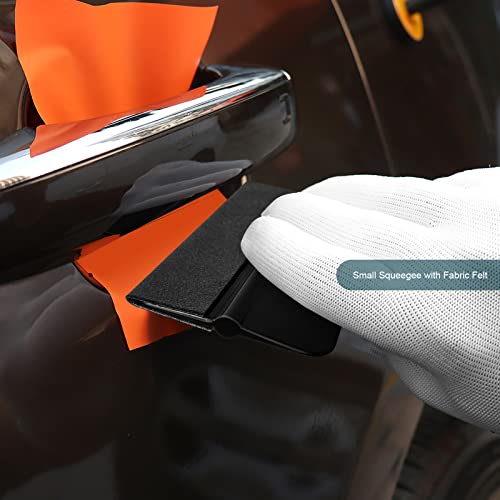 NEWISHTOOL Kit de instalación de tinte de ventana de automóv