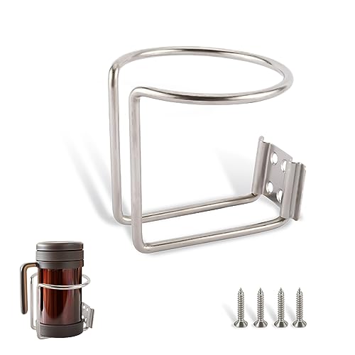 1 soporte para taza de agua de acero inoxidable para automóv