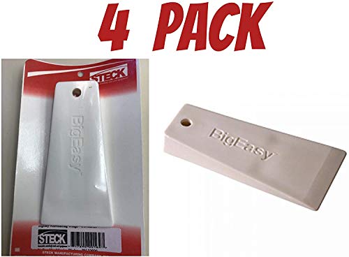 Steck Big Easy Non-MARRING - Cuña (4 unidades)