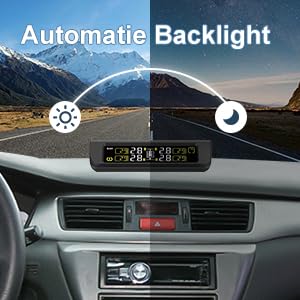 TPMS Sistema de monitoreo de presión de neumáticos, Easeuper