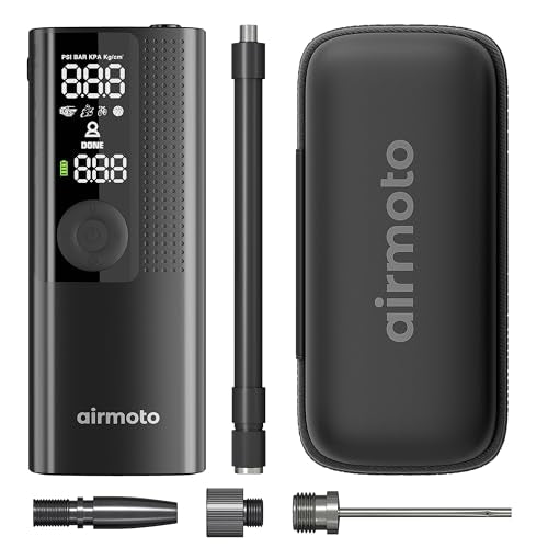 Airmoto Paquete de funda de transporte - Inflador de neumáti