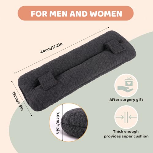 Almohada para cinturón de seguridad poscirugía para mastecto