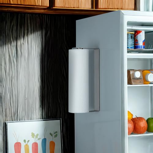 YIGII Soporte magnético para toallas de papel, multifunciona