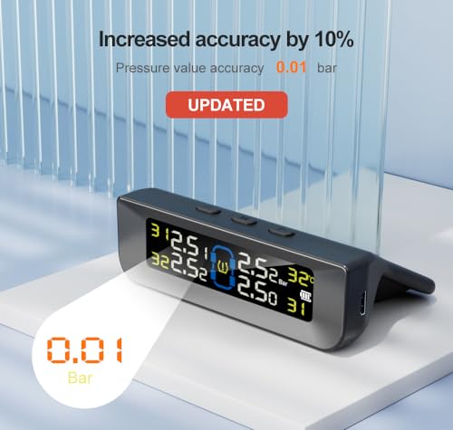 Sistema de monitoreo de presión de neumáticos TPMS Kit de se