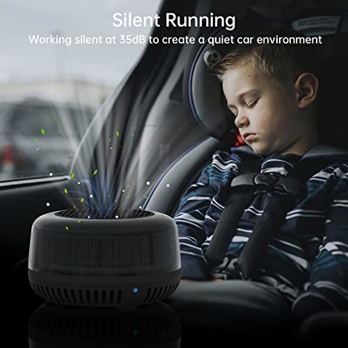 Purificador de aire pequeño, ionizador de purificador de air
