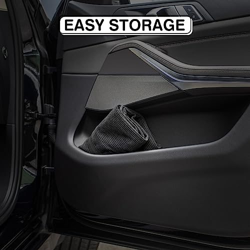Leader Accessories Funda de asiento de coche de pana imperme