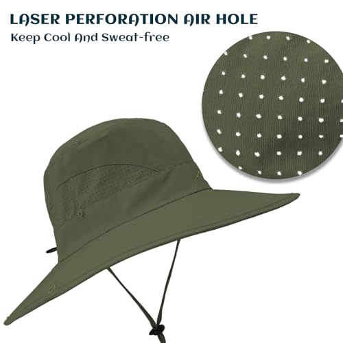 ZOORON Sombrero de sol para hombres y mujeres, sombrero de p
