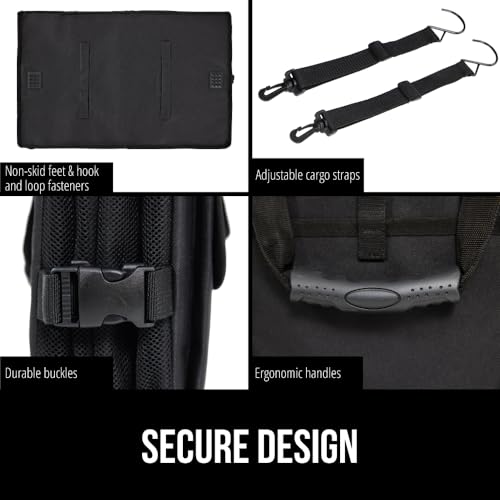 Gorilla Grip Organizador de maletero de gran capacidad pendi