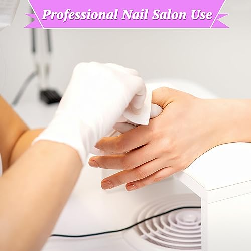 1000 toallitas de gel para quitar esmalte de uñas, almohadil