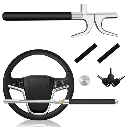 Cerradura de volante, cerradura universal retráctil para vol