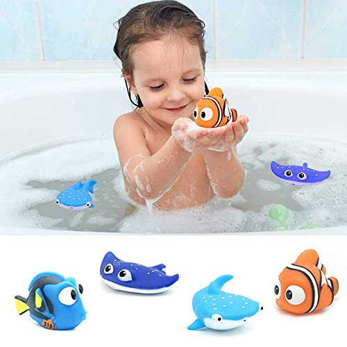 Juguete de ducha para niños, juguetes de chorro de baño para bebés, ju