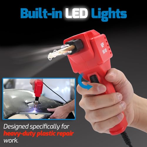 WEP 960-V85 - Kit de soldador de plástico de alta potencia c