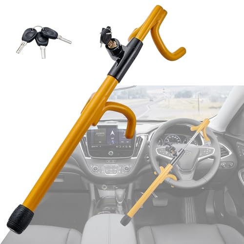 Cerradura para volante antirrobo resistente dispositivo segu