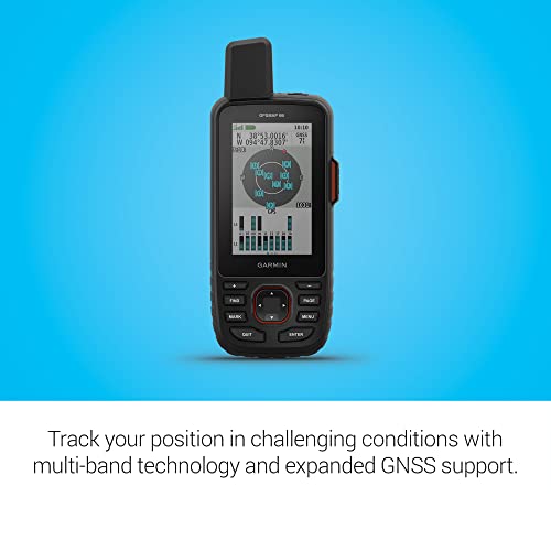 Garmin GPSMAP 67i - Mano GPS resistente con tecnología satel