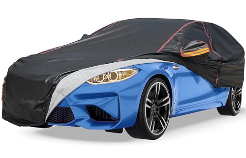 Funda de automóvil impermeable para todo tipo de clima, 6 ca