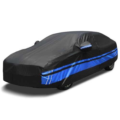 Funda impermeable de 10 capas para automóvil para todo tipo