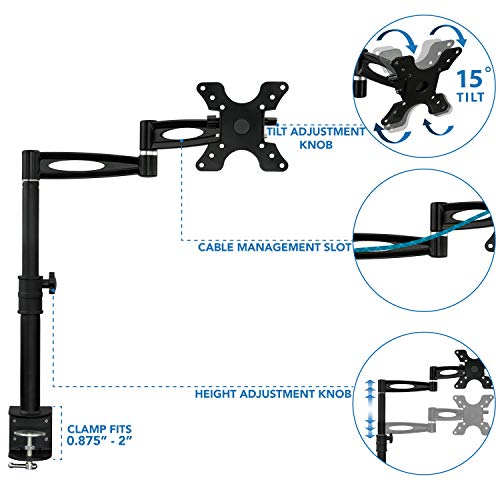 ¡ármelo! MI-705 Soporte de escritorio para monitor de comput