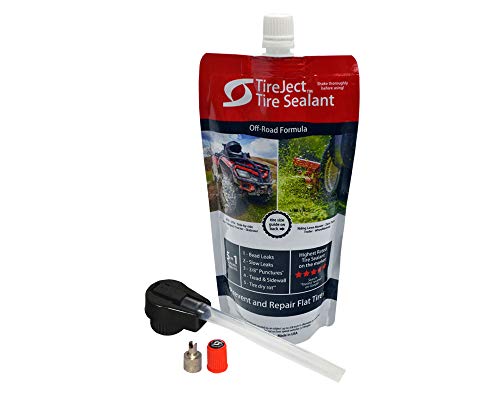 TireJect Kit de sellador de neumáticos todoterreno - Sellado