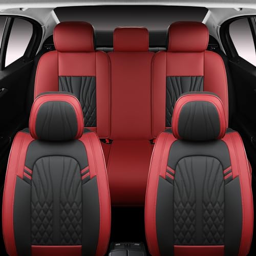 Fundas de cuero para asientos de automóvil, impermeables, ju