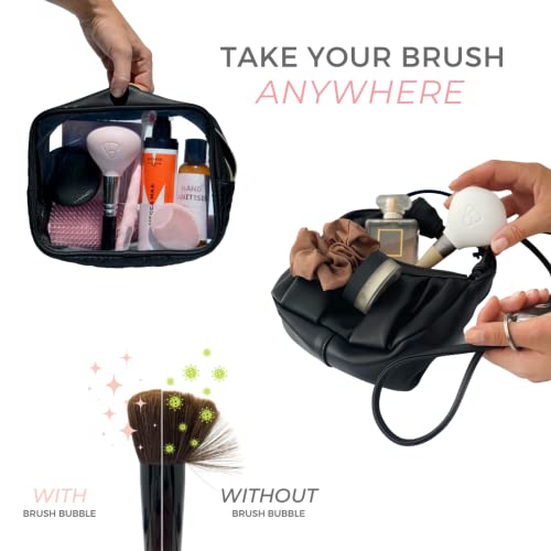 Pequeñas fundas de silicona para brochas de maquillaje para