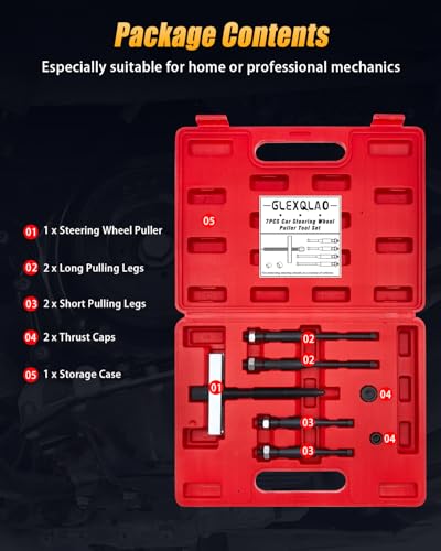 Juego de extractores de volante, kit de herramientas de extr