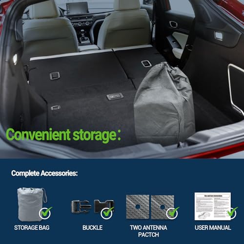 Funda impermeable para todo tipo de clima, 7 capas de algodó