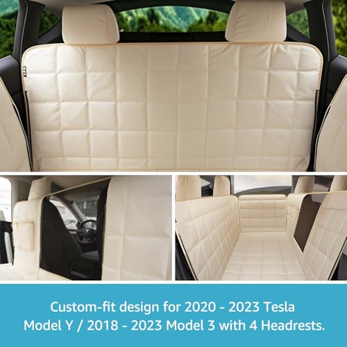 Lassie Hamaca de coche para perro para Tesla Modelo Y/2018-2